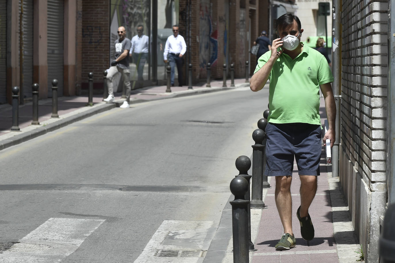 Fotos: Los peatones ganarán espacio en el entorno de Santa Eulalia