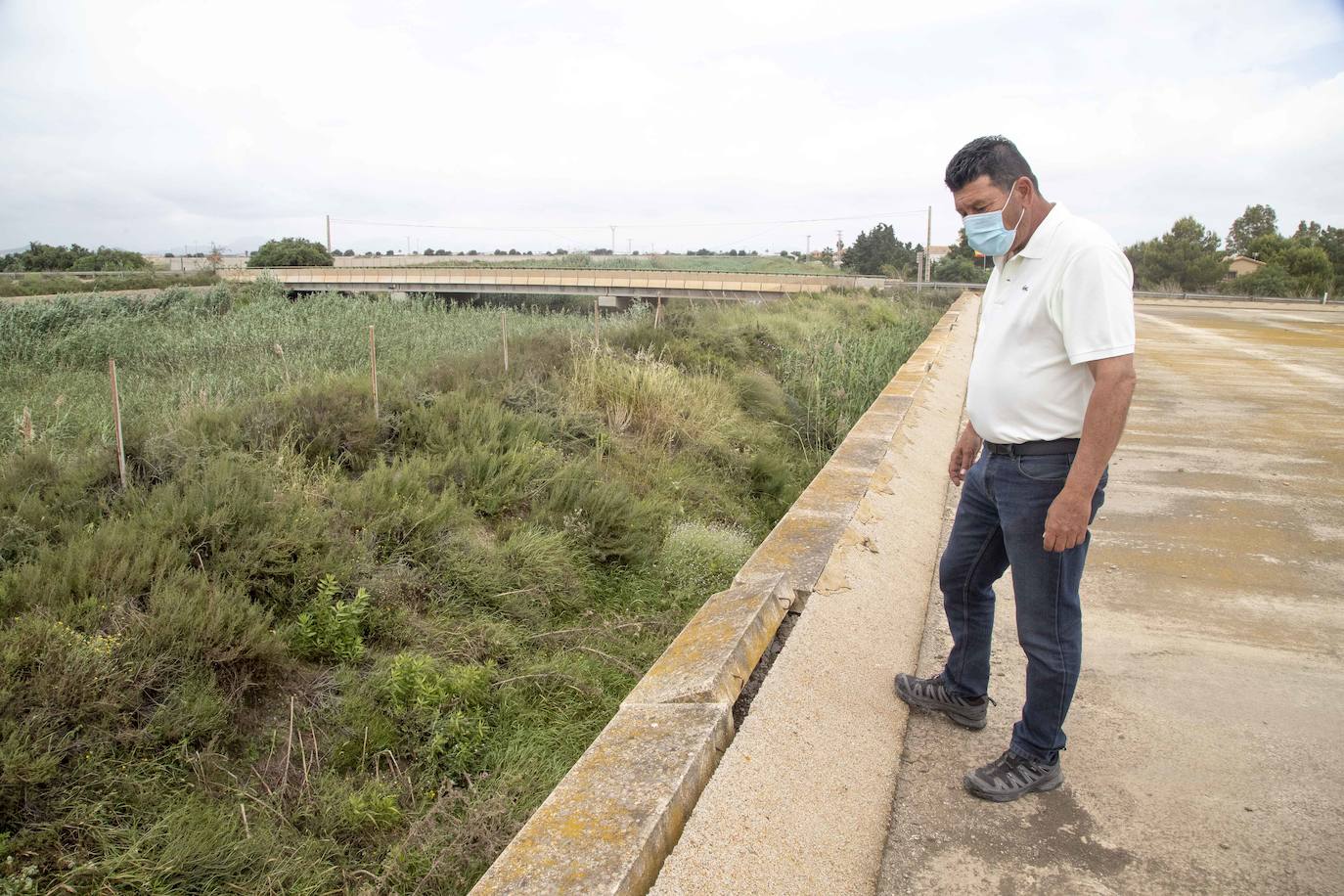 Fotos: La CHS da el primer paso para blindar el acuífero del Mar Menor