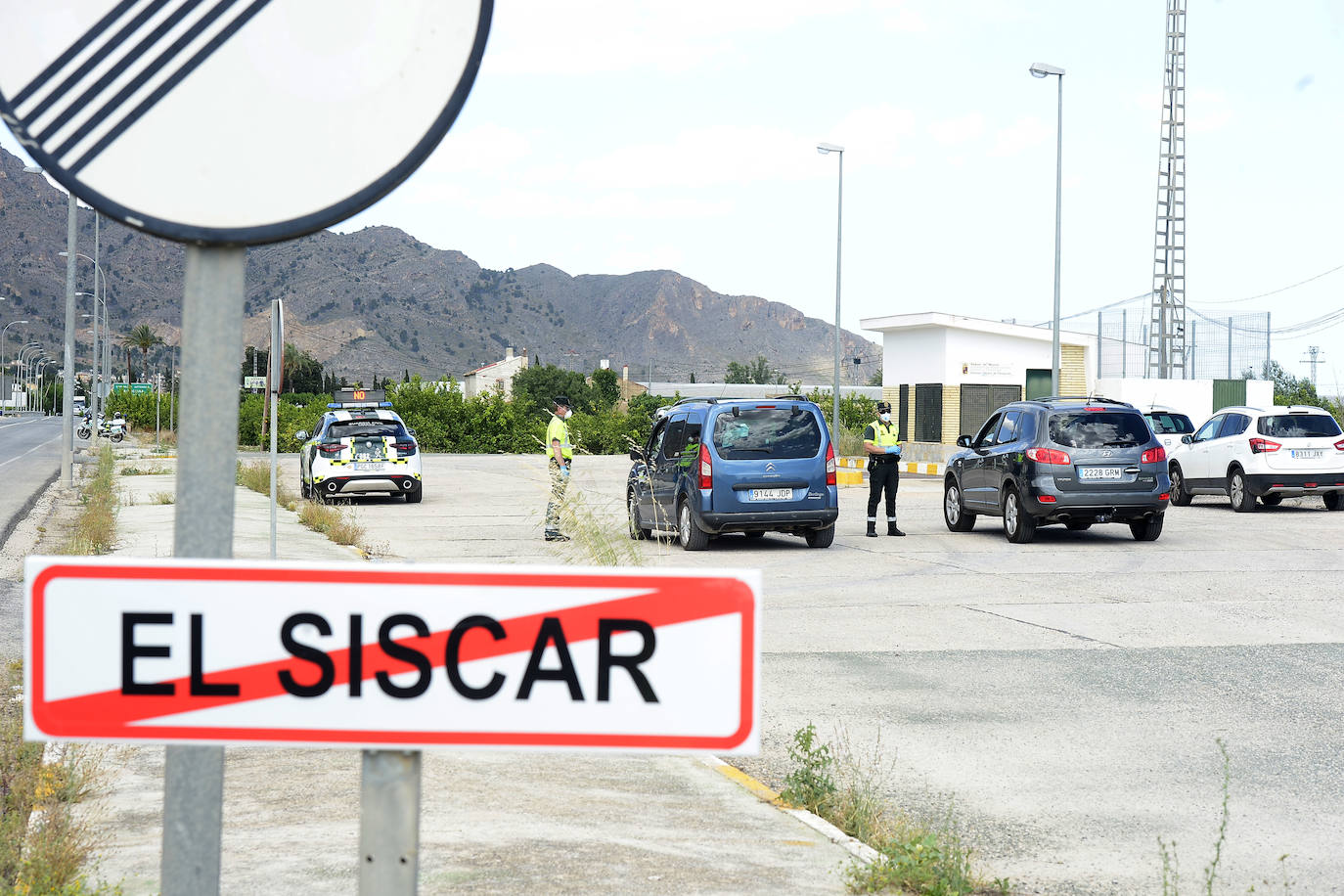 Fotos: Crecen los controles en los límites con las provincias vecinas