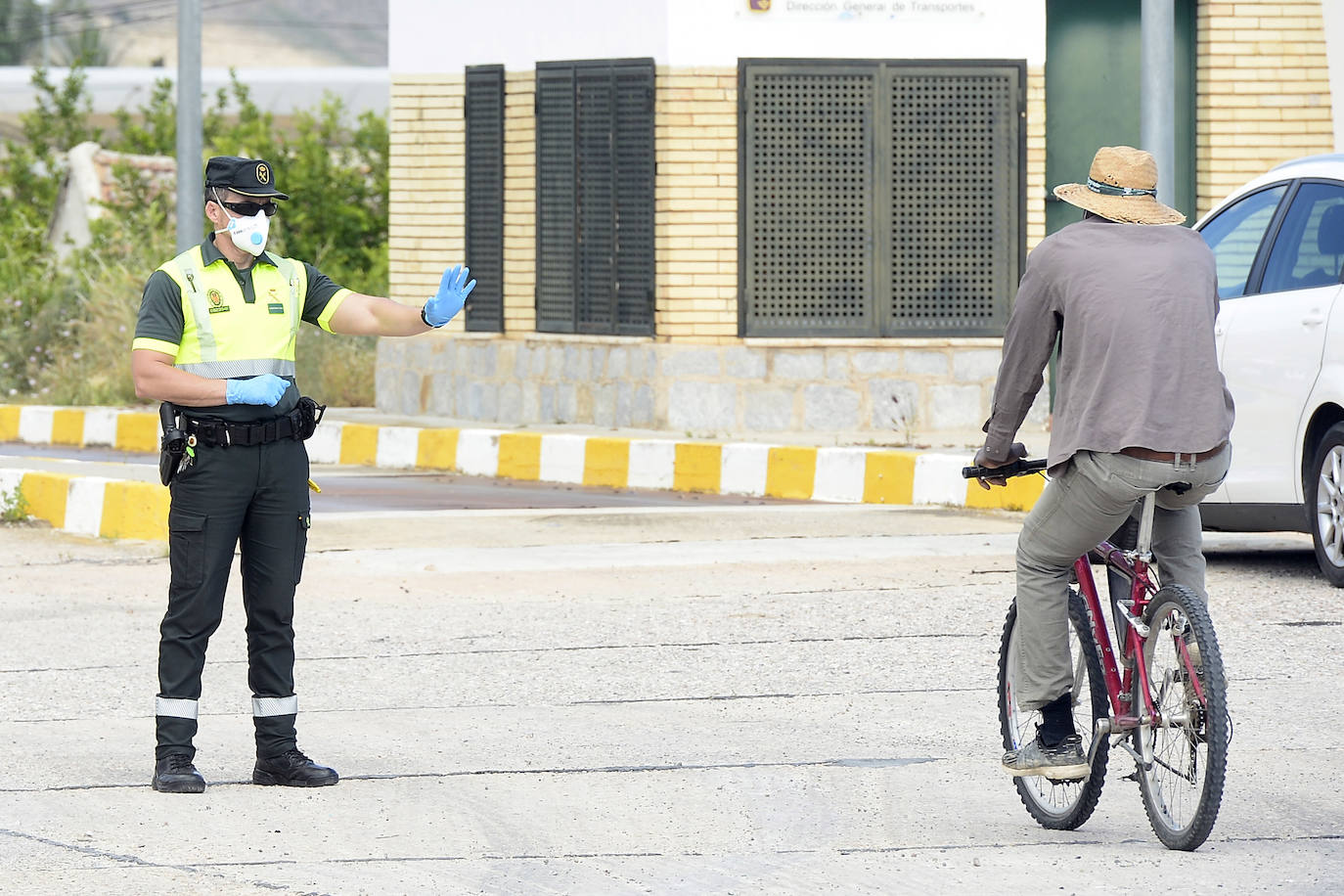 Fotos: Crecen los controles en los límites con las provincias vecinas