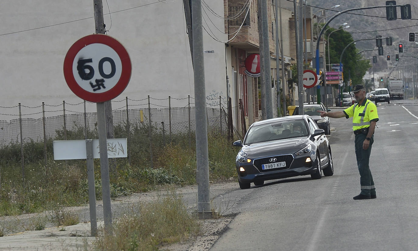 Fotos: Crecen los controles en los límites con las provincias vecinas