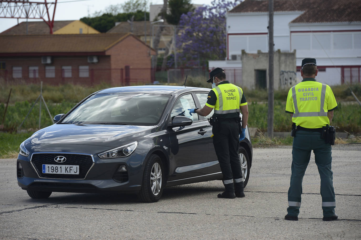 Fotos: Crecen los controles en los límites con las provincias vecinas