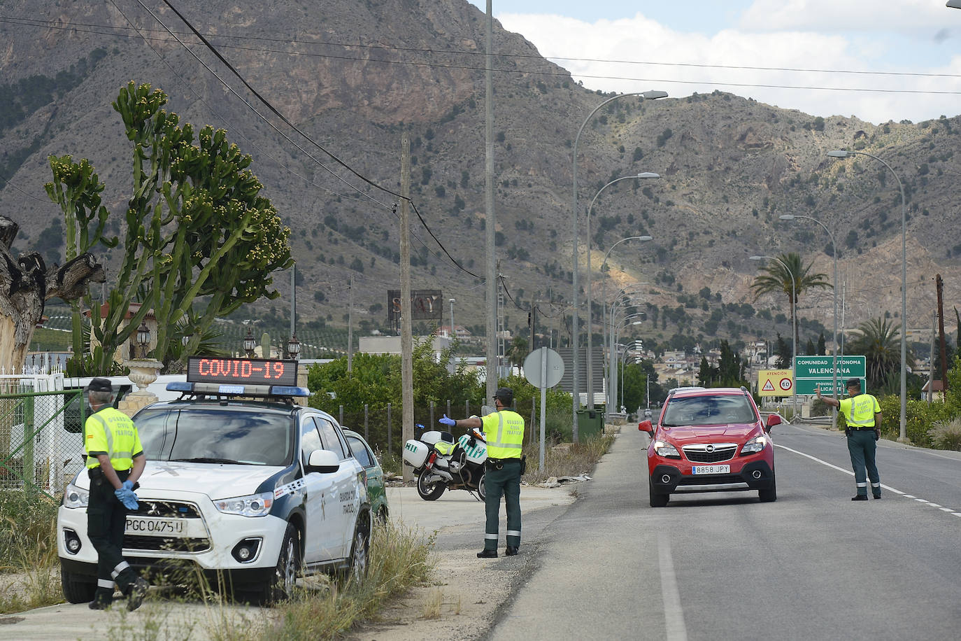 Fotos: Crecen los controles en los límites con las provincias vecinas