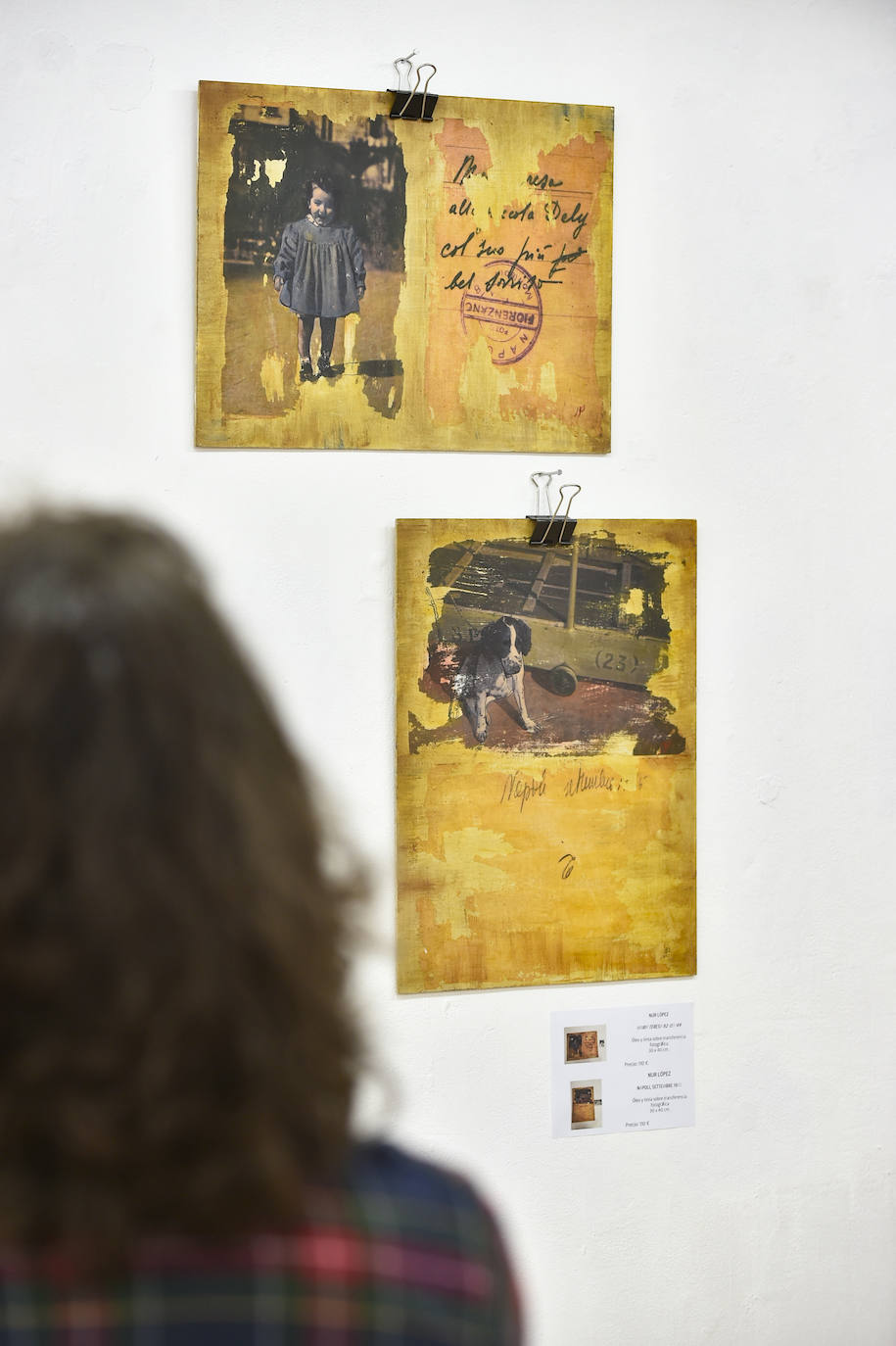 Fotos: Léucade ofrece pintura en vivo con el artista Cristóbal Pérez García