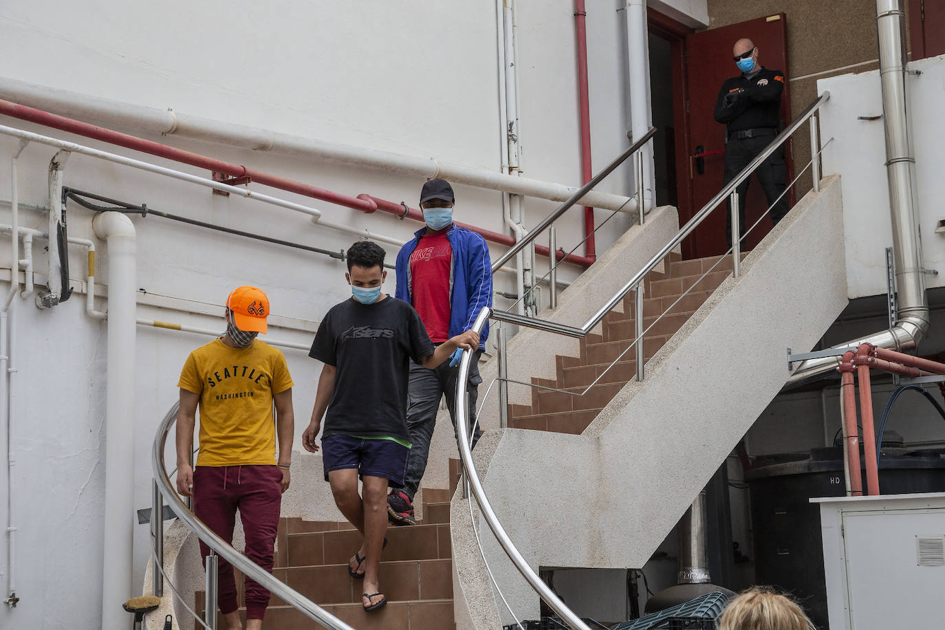 Fotos: Noelia Arroyo visita la Hospitalidad de Santa Teresa