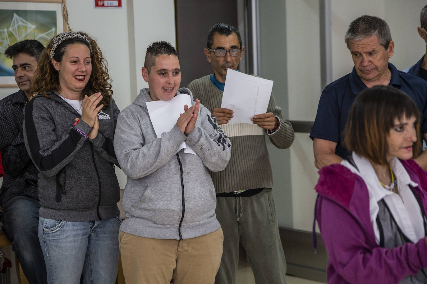 Fotos: Noelia Arroyo visita la Hospitalidad de Santa Teresa