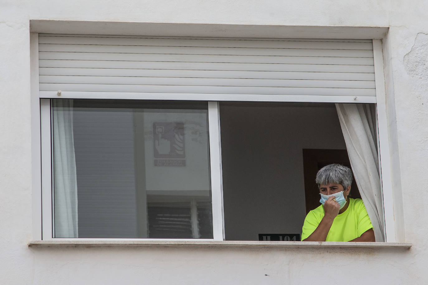 Fotos: Noelia Arroyo visita la Hospitalidad de Santa Teresa