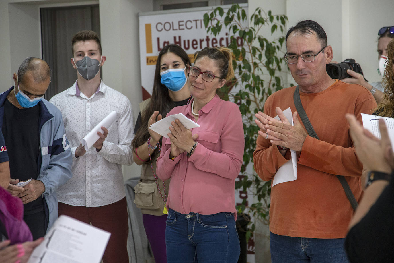 Fotos: Noelia Arroyo visita la Hospitalidad de Santa Teresa