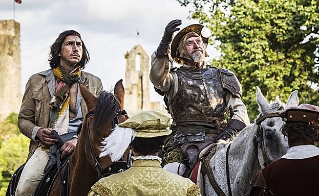 Un fotograma de 'El hombre que mató a Don Quijote'.