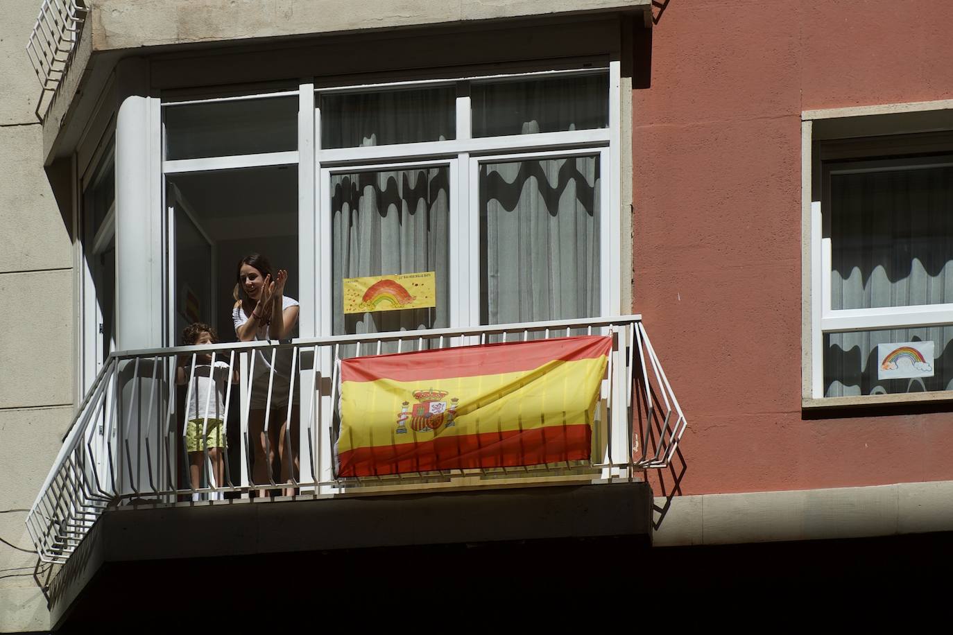 Fotos: Marcha &quot;por España y su libertad&quot; en Murcia