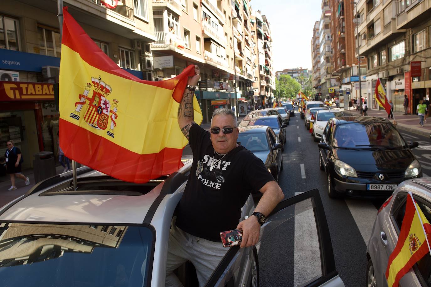 Fotos: Marcha &quot;por España y su libertad&quot; en Murcia