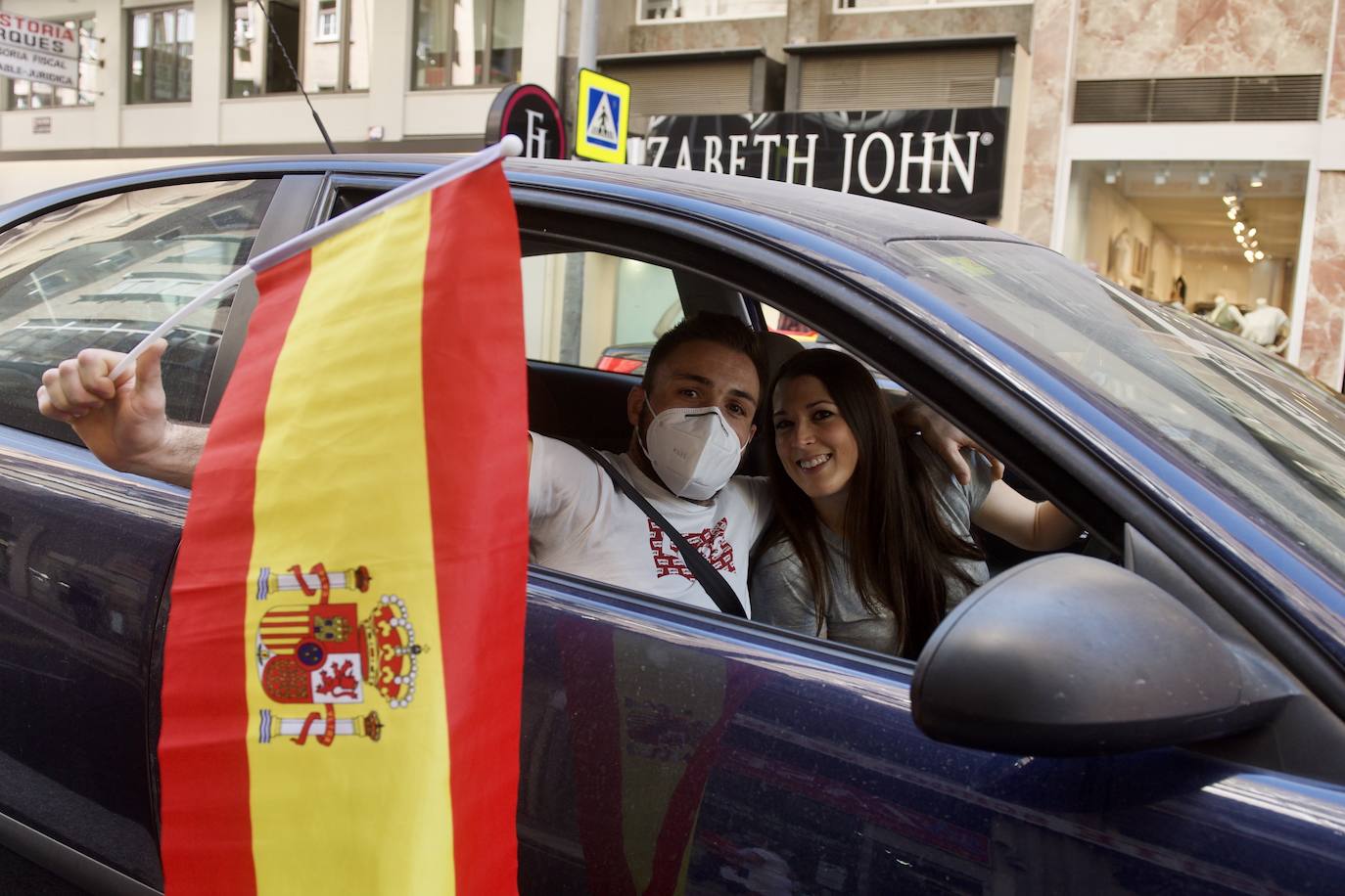 Fotos: Marcha &quot;por España y su libertad&quot; en Murcia