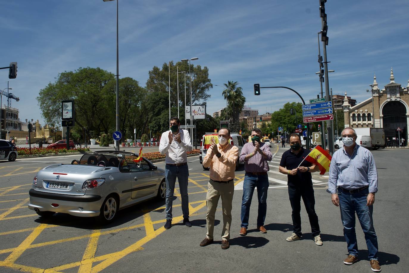 Fotos: Marcha &quot;por España y su libertad&quot; en Murcia