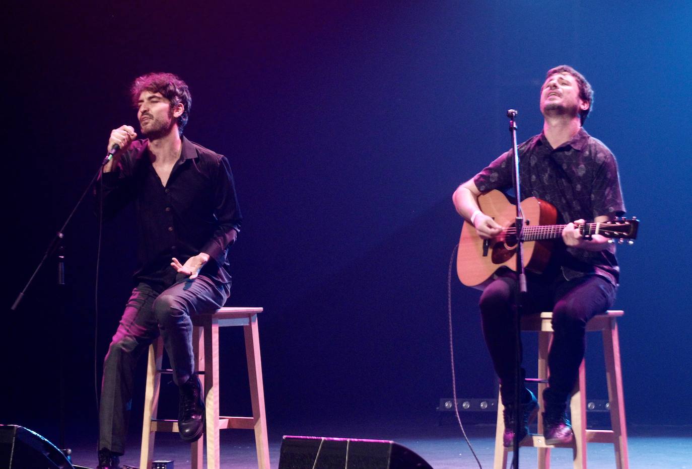 Fotos: Un abrazo musical a los que han arriesgado sus vidas