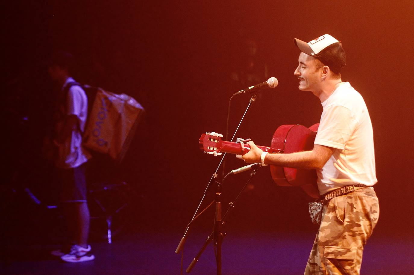 Fotos: Un abrazo musical a los que han arriesgado sus vidas