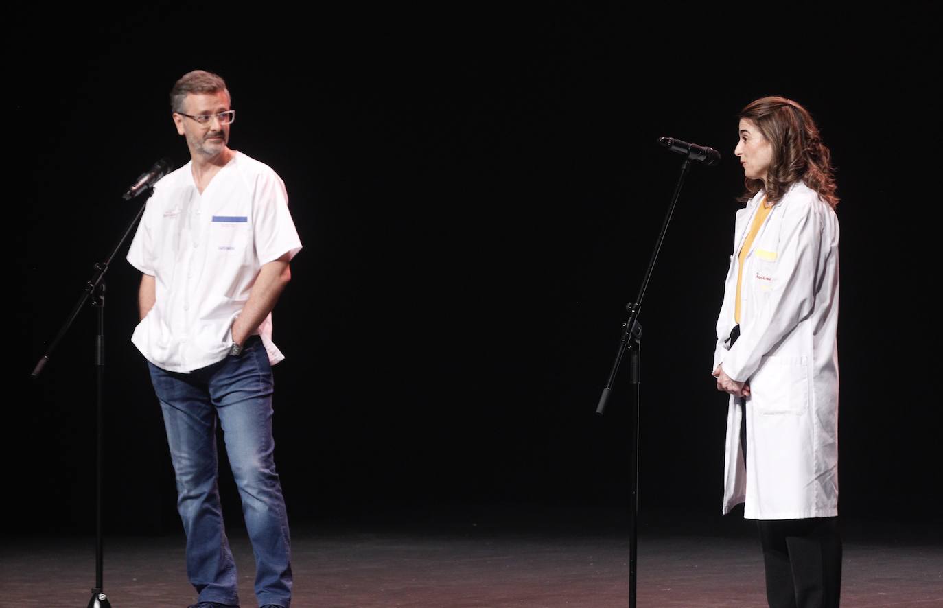 Fotos: Un abrazo musical a los que han arriesgado sus vidas