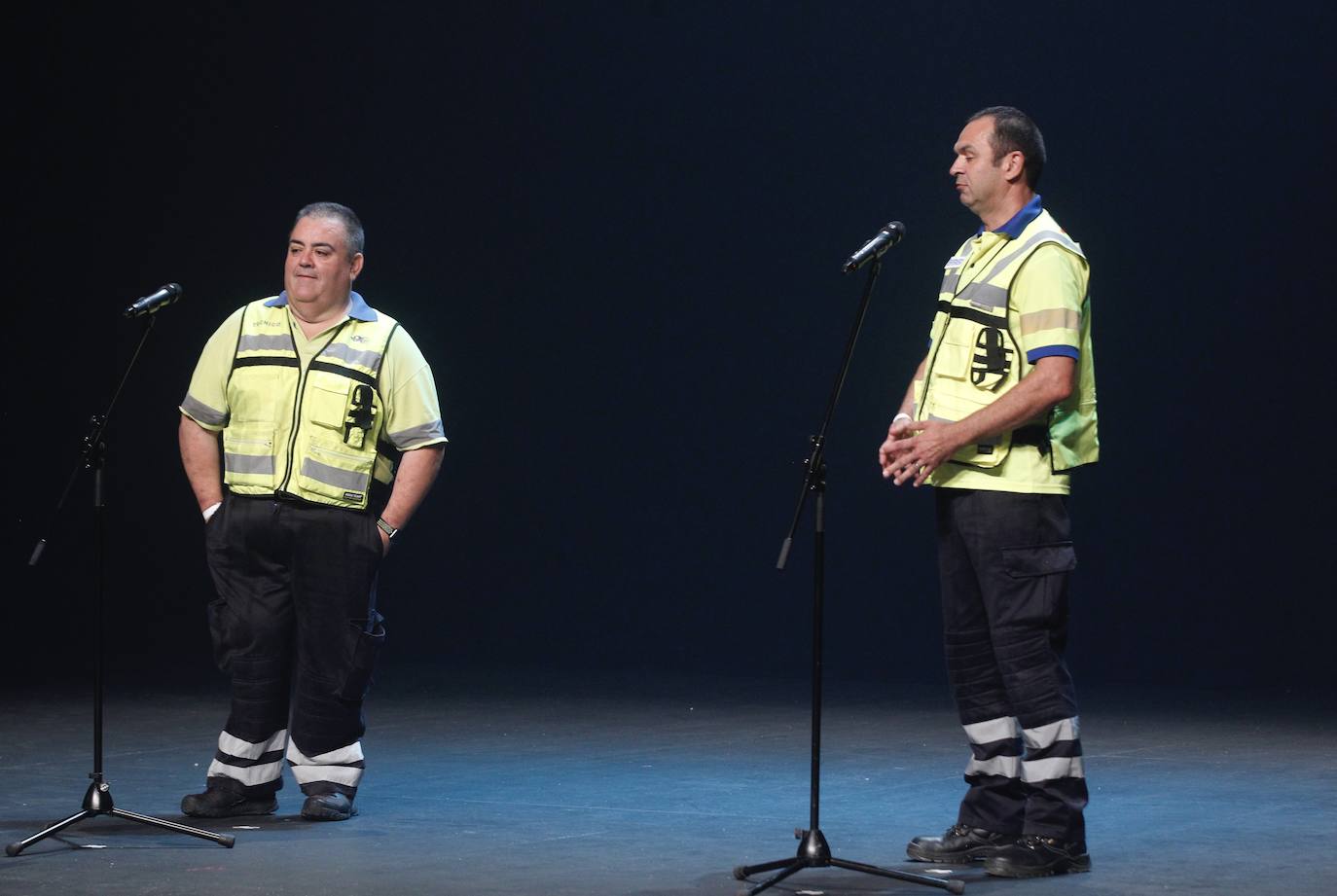 Fotos: Un abrazo musical a los que han arriesgado sus vidas