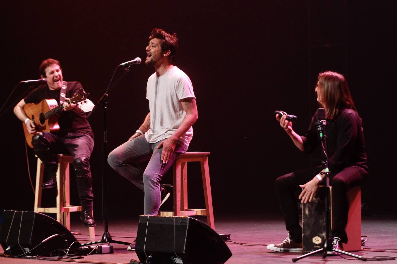 Fotos: Un abrazo musical a los que han arriesgado sus vidas