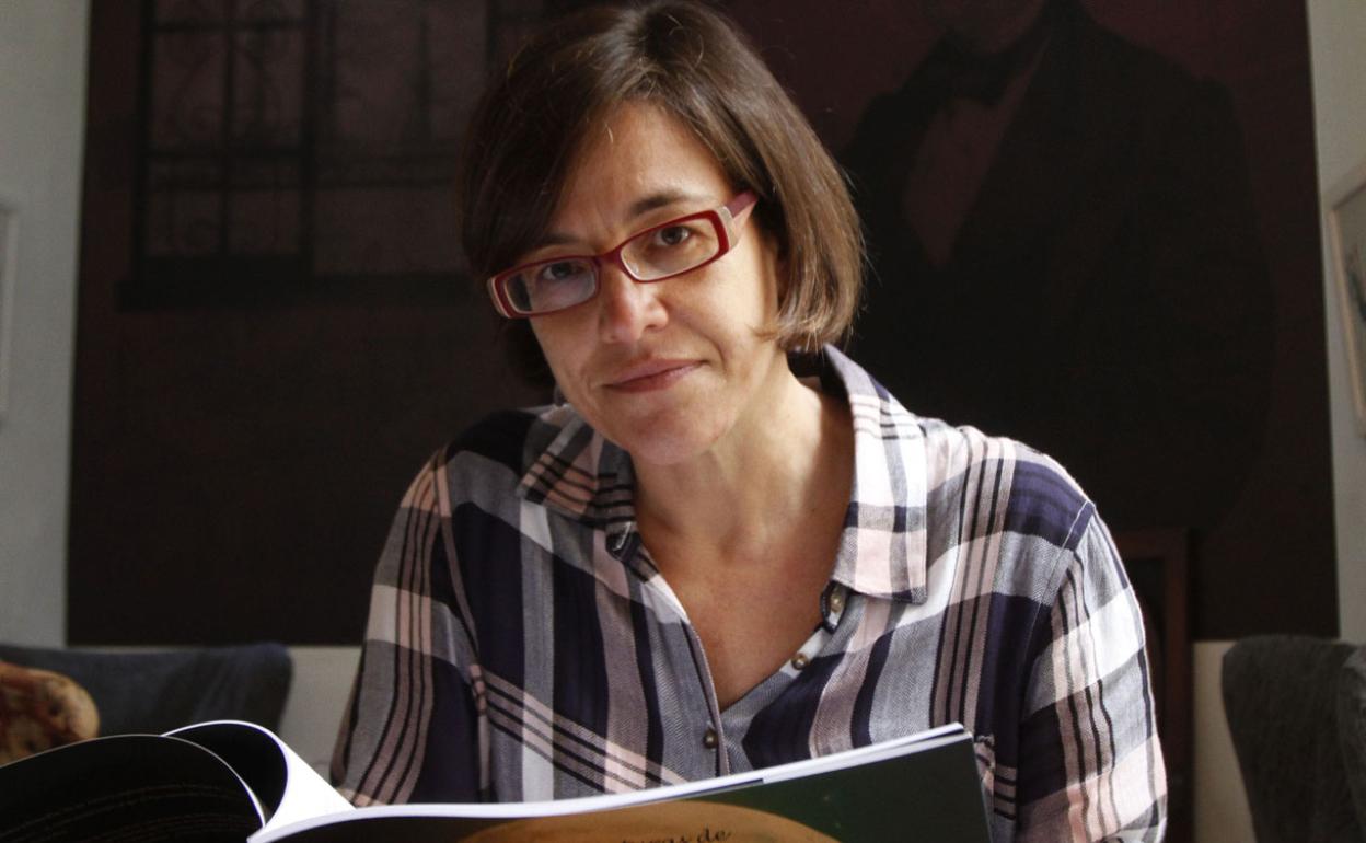 Natalia Carbajosa, nacida en El Puerto de Santa María de Cádiz, lleva media vida en la Región gracias a su labor en la UPCT. 