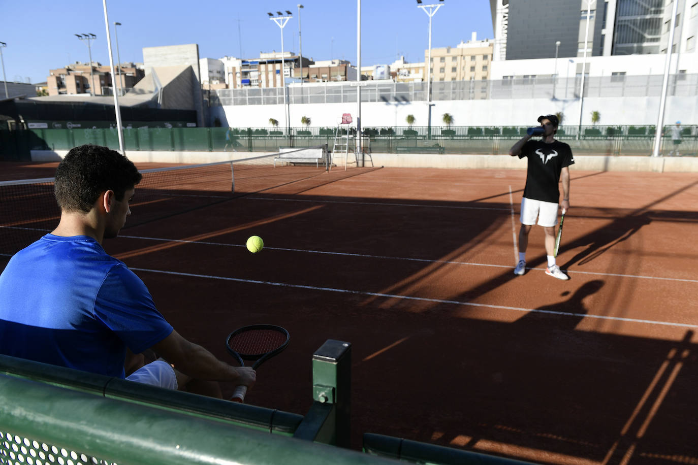 Fotos: El deporte comienza su desescalada