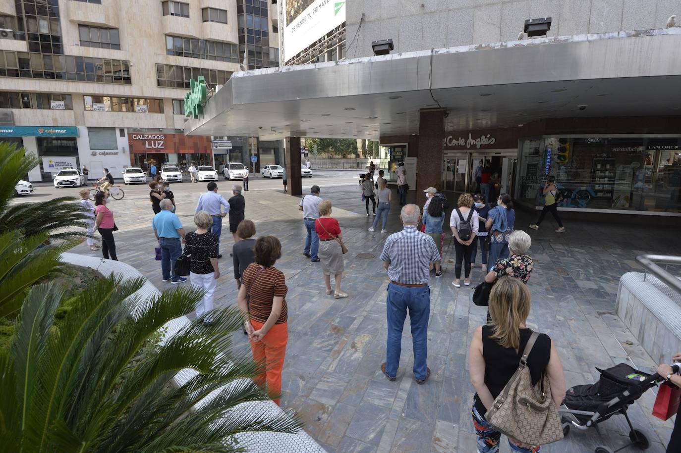 Fotos: Los centros comerciales vuelven tras más de dos meses
