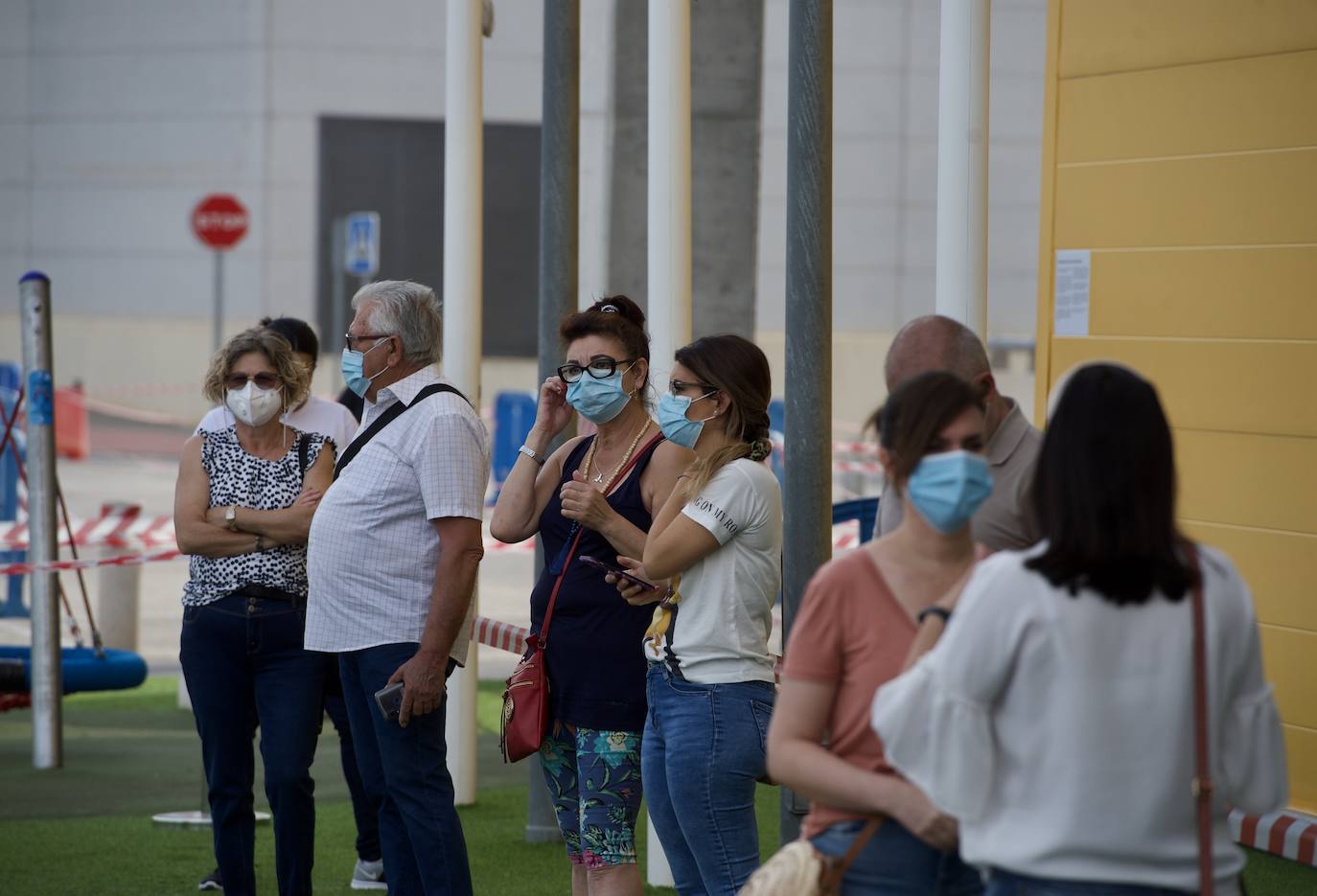 Fotos: Los centros comerciales vuelven tras más de dos meses