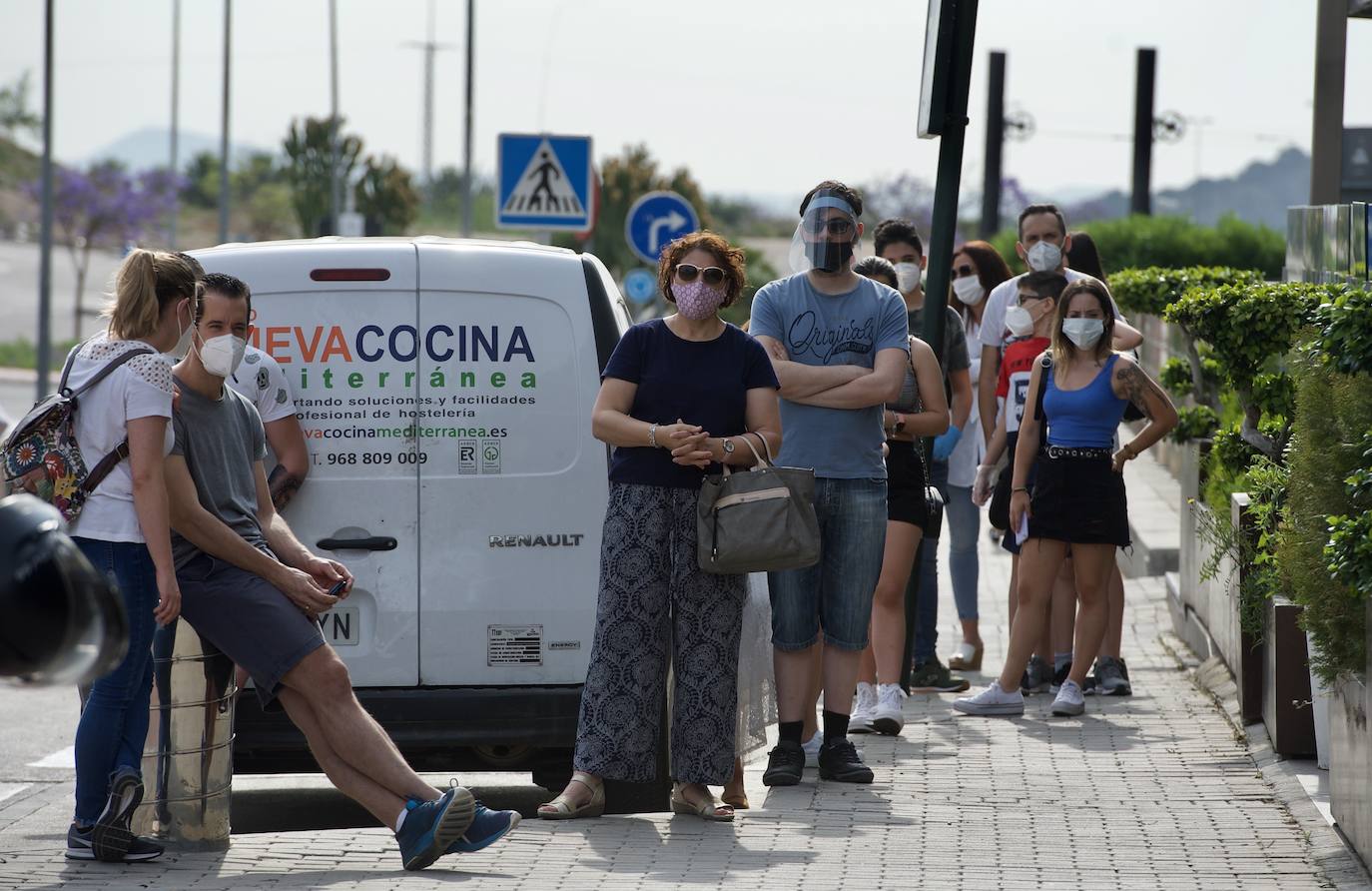Fotos: Los centros comerciales vuelven tras más de dos meses