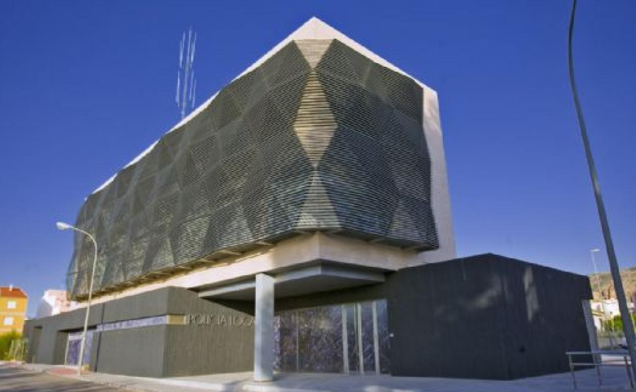 Comisaría de la Policía Local de Alhama.