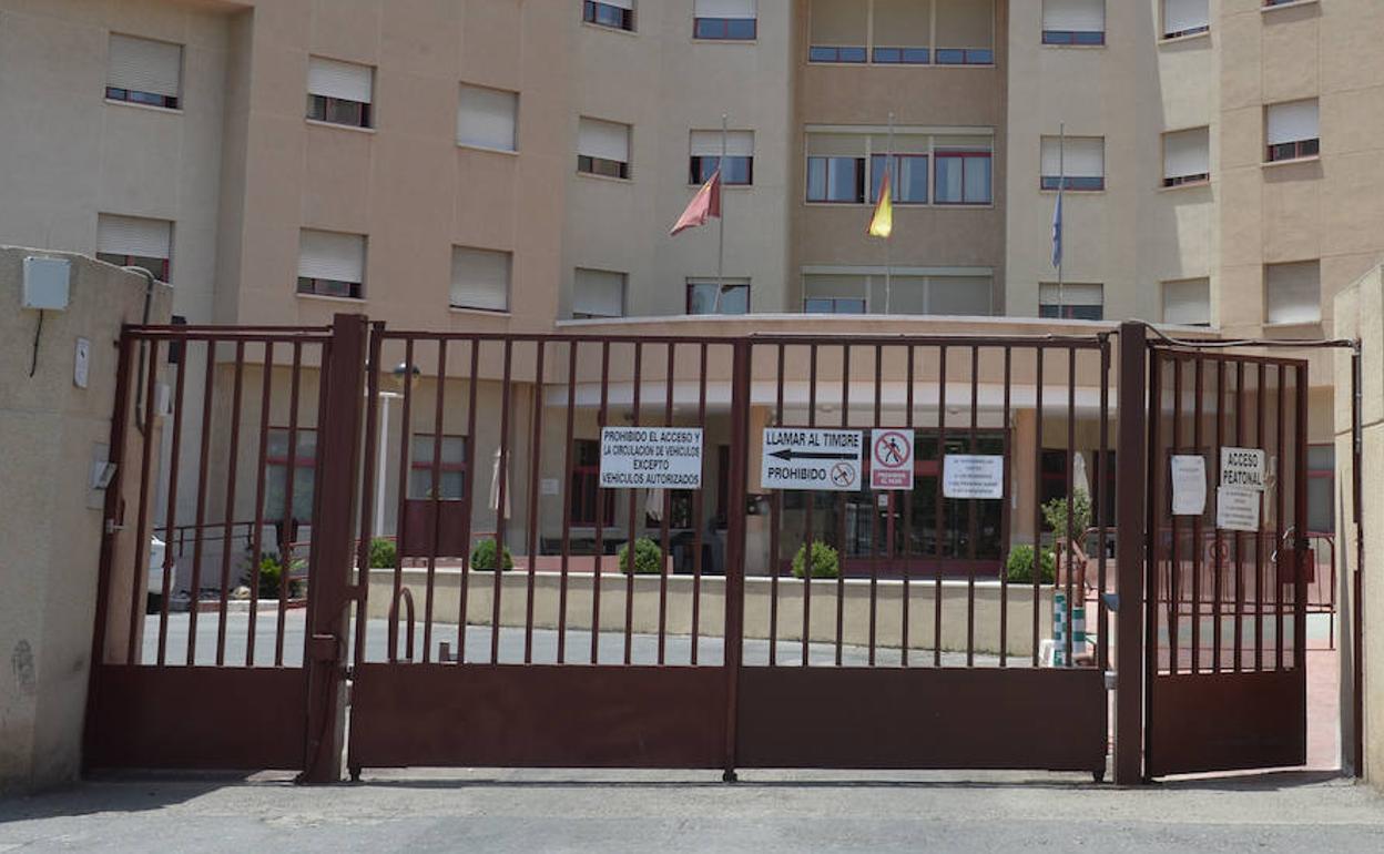 Residencia San Basilio en Murcia.