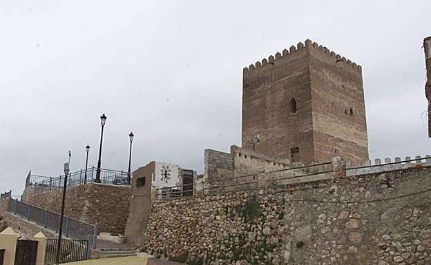 Torre del Homenaje de Aledo. 