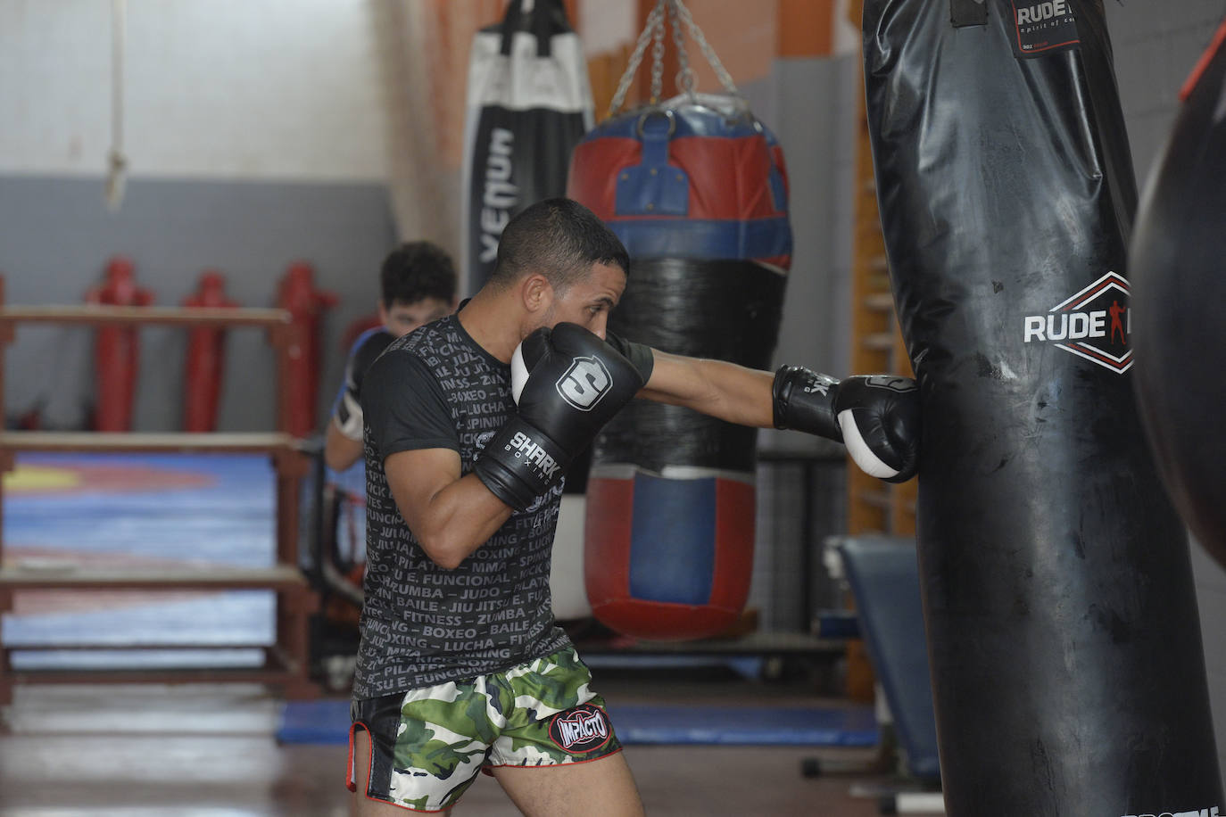 Fotos: Los deportistas de combate se quedan sin adversarios