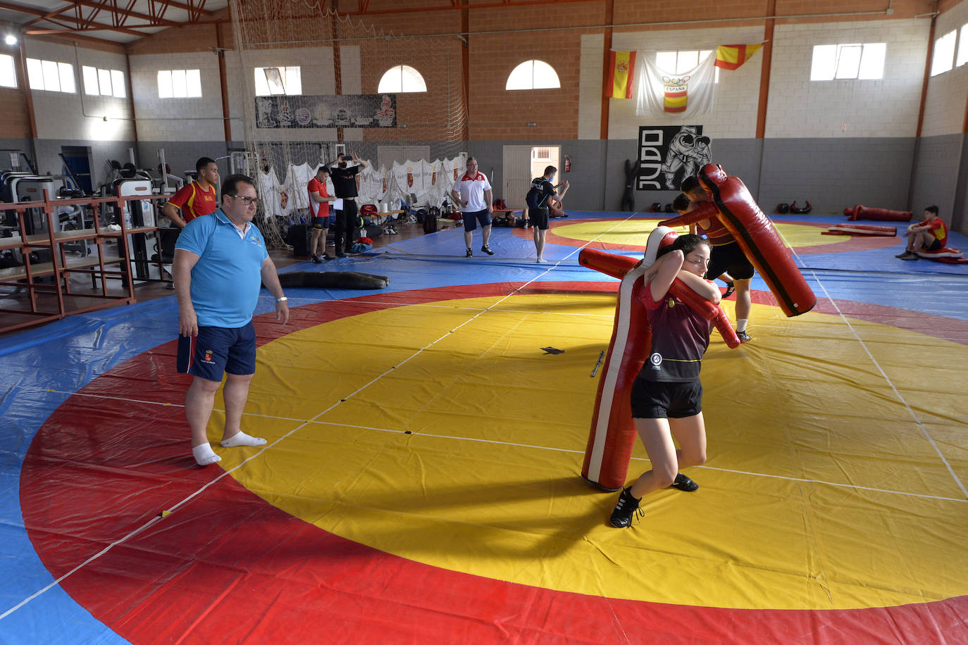 Fotos: Los deportistas de combate se quedan sin adversarios