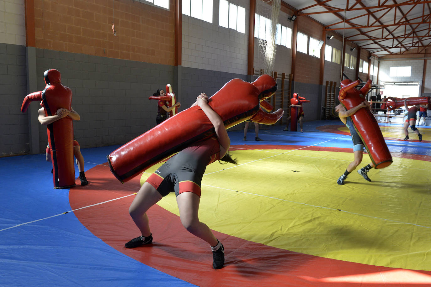 Fotos: Los deportistas de combate se quedan sin adversarios