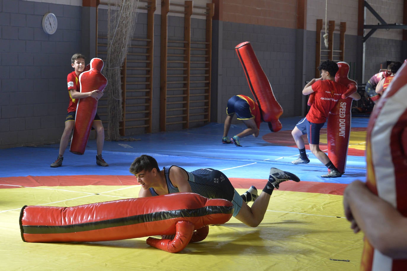 Fotos: Los deportistas de combate se quedan sin adversarios