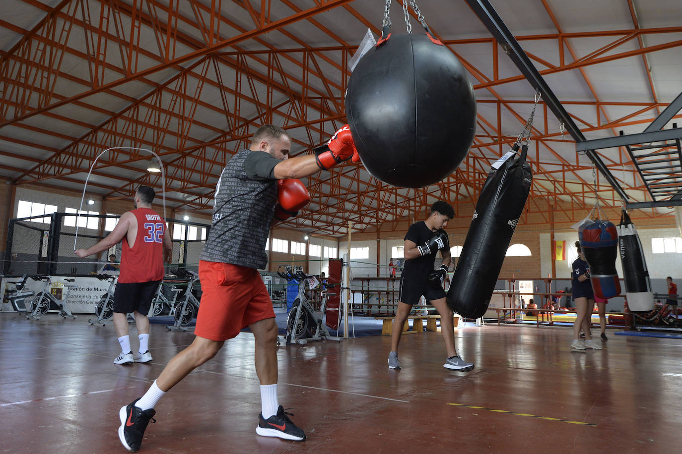 Fotos: Los deportistas de combate se quedan sin adversarios