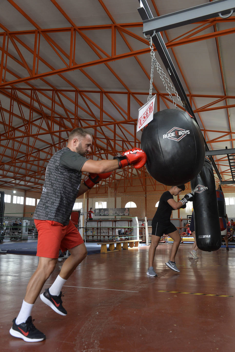 Fotos: Los deportistas de combate se quedan sin adversarios