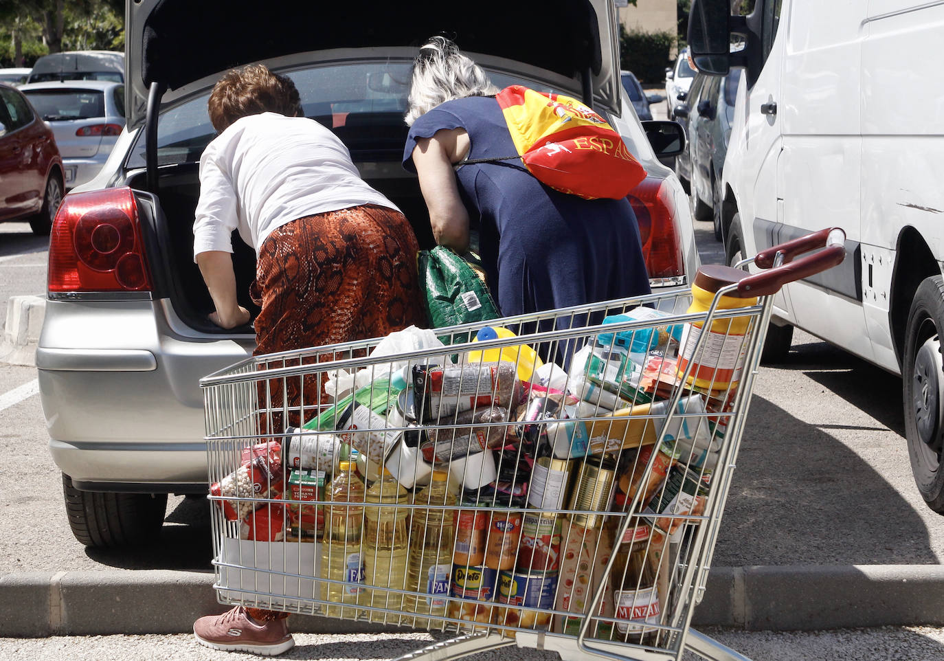 Fotos: Una pandemia de pobreza