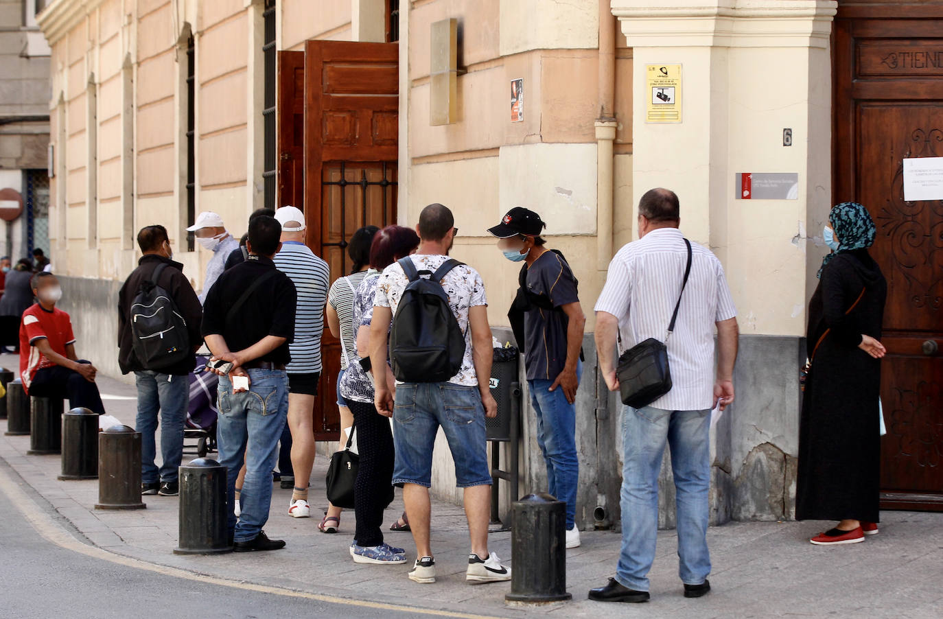 Fotos: Una pandemia de pobreza