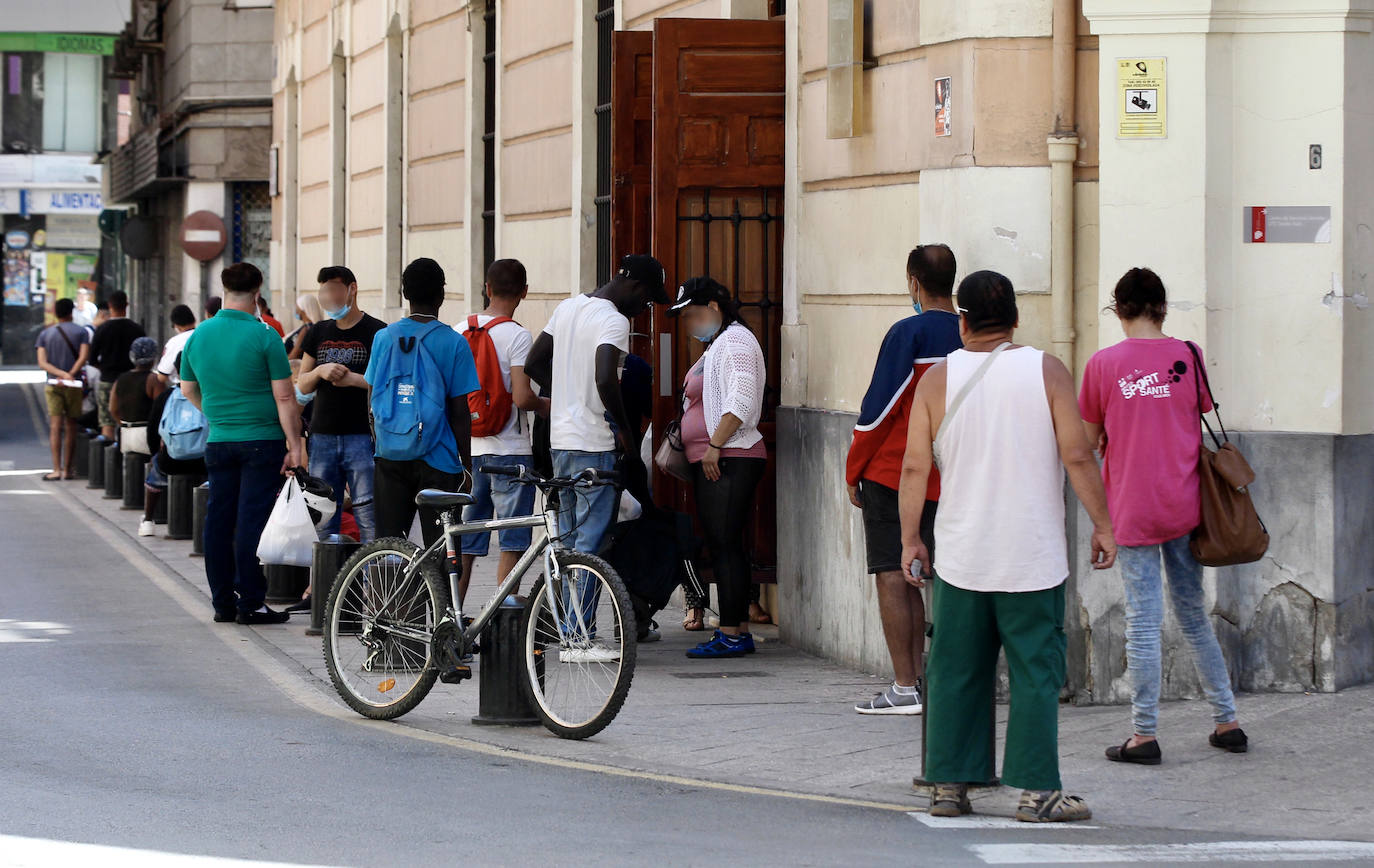 Fotos: Una pandemia de pobreza
