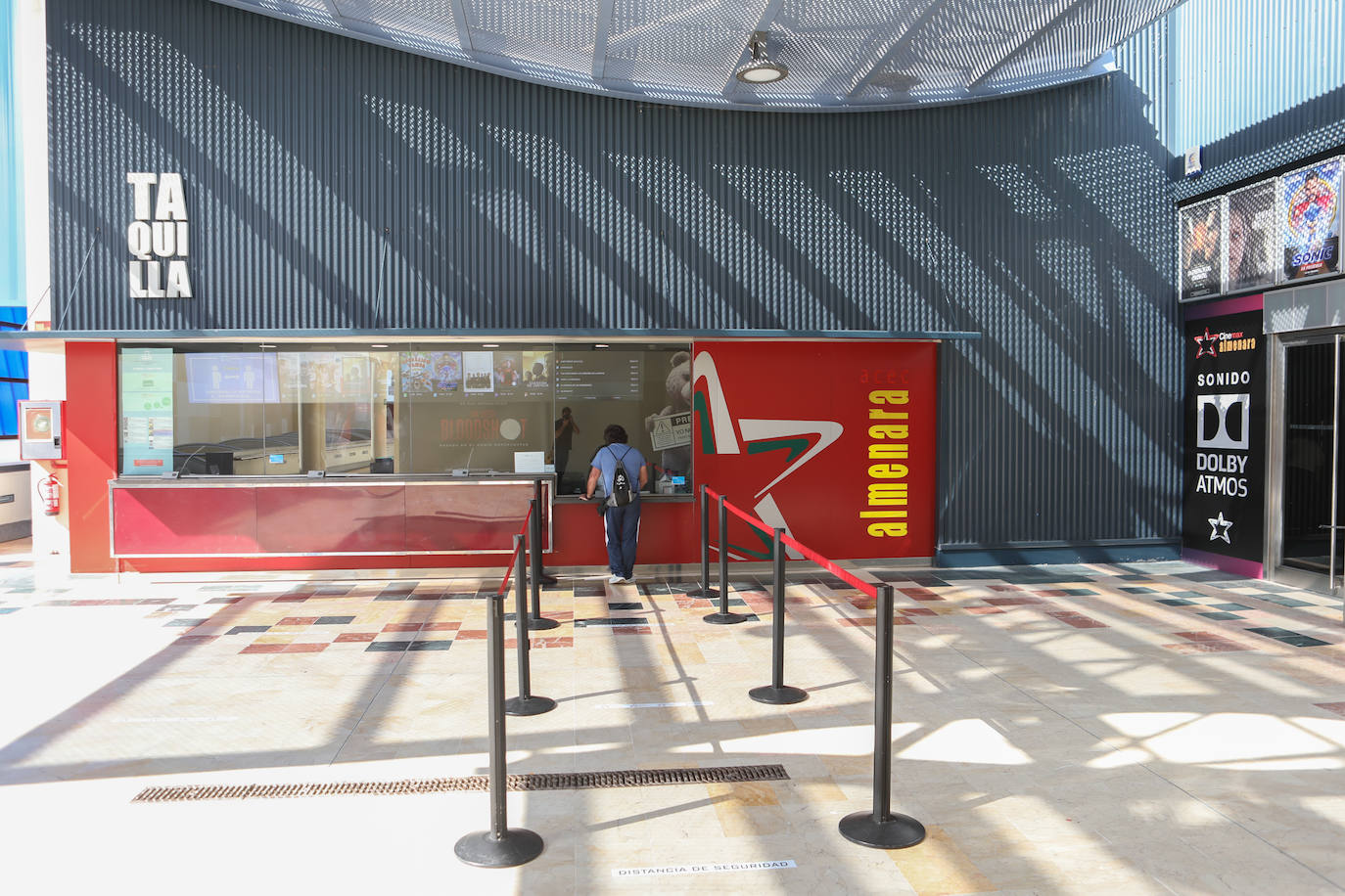 Fotos: Vuelve a abrir el cine del Parque Almenara de Lorca