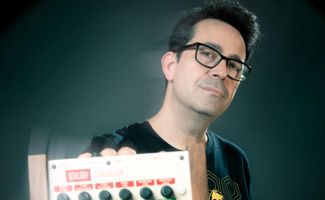 El músico yeclano Antonio Galvañ, más conocido como Parade. 