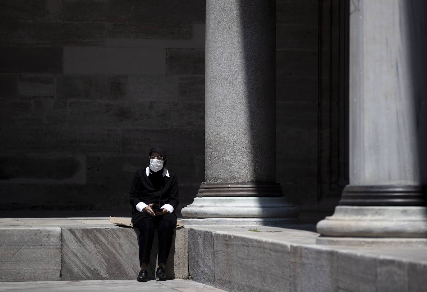 Fotos: La mezquita de Solimán abre sus puertas