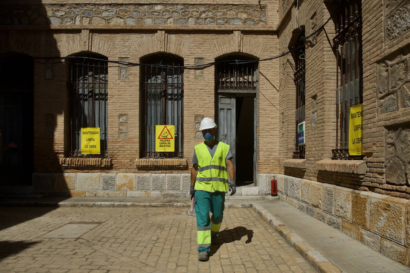 La intervención no se limitará al edificio, sino también a su entorno