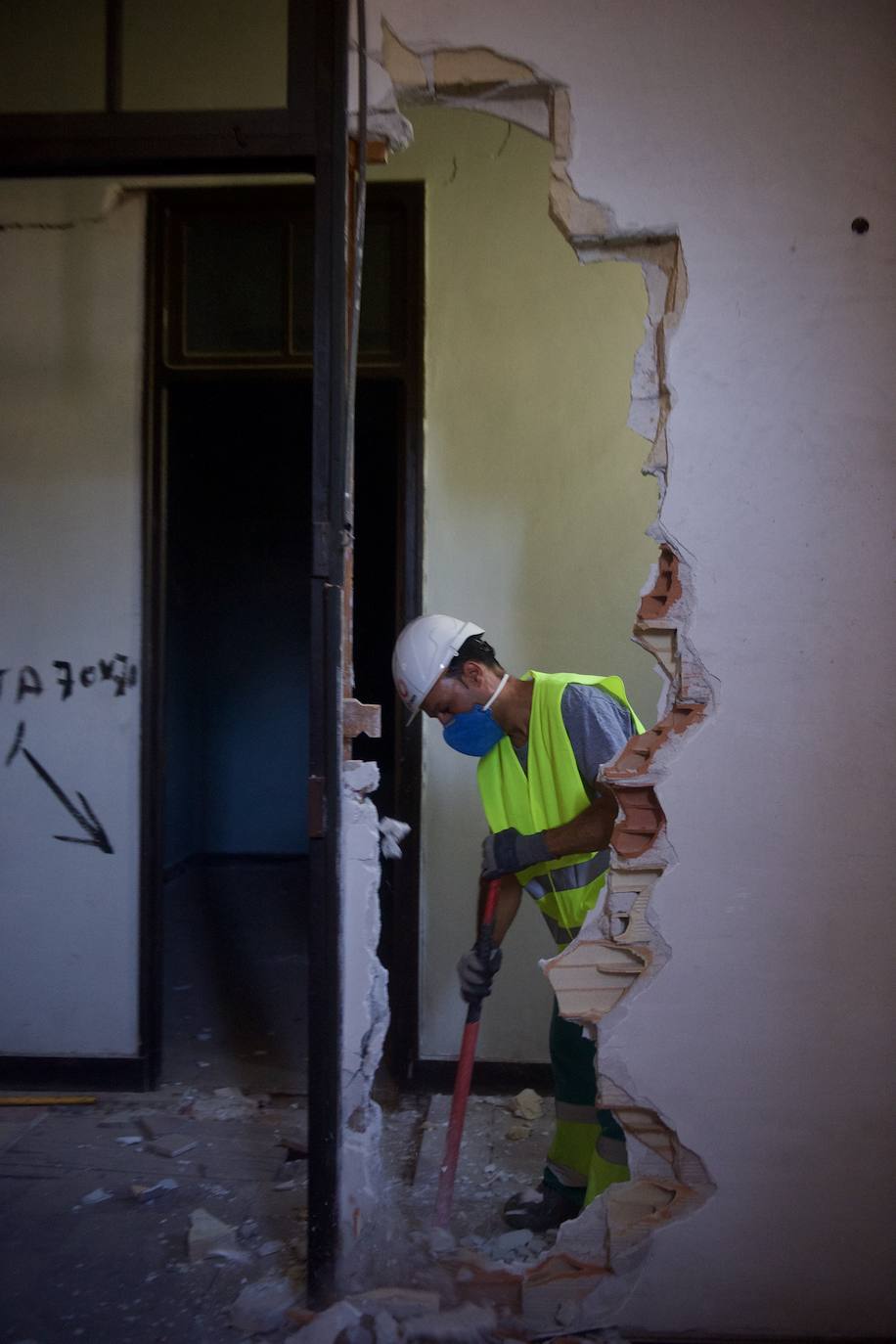 La intervención no se limitará al edificio, sino también a su entorno