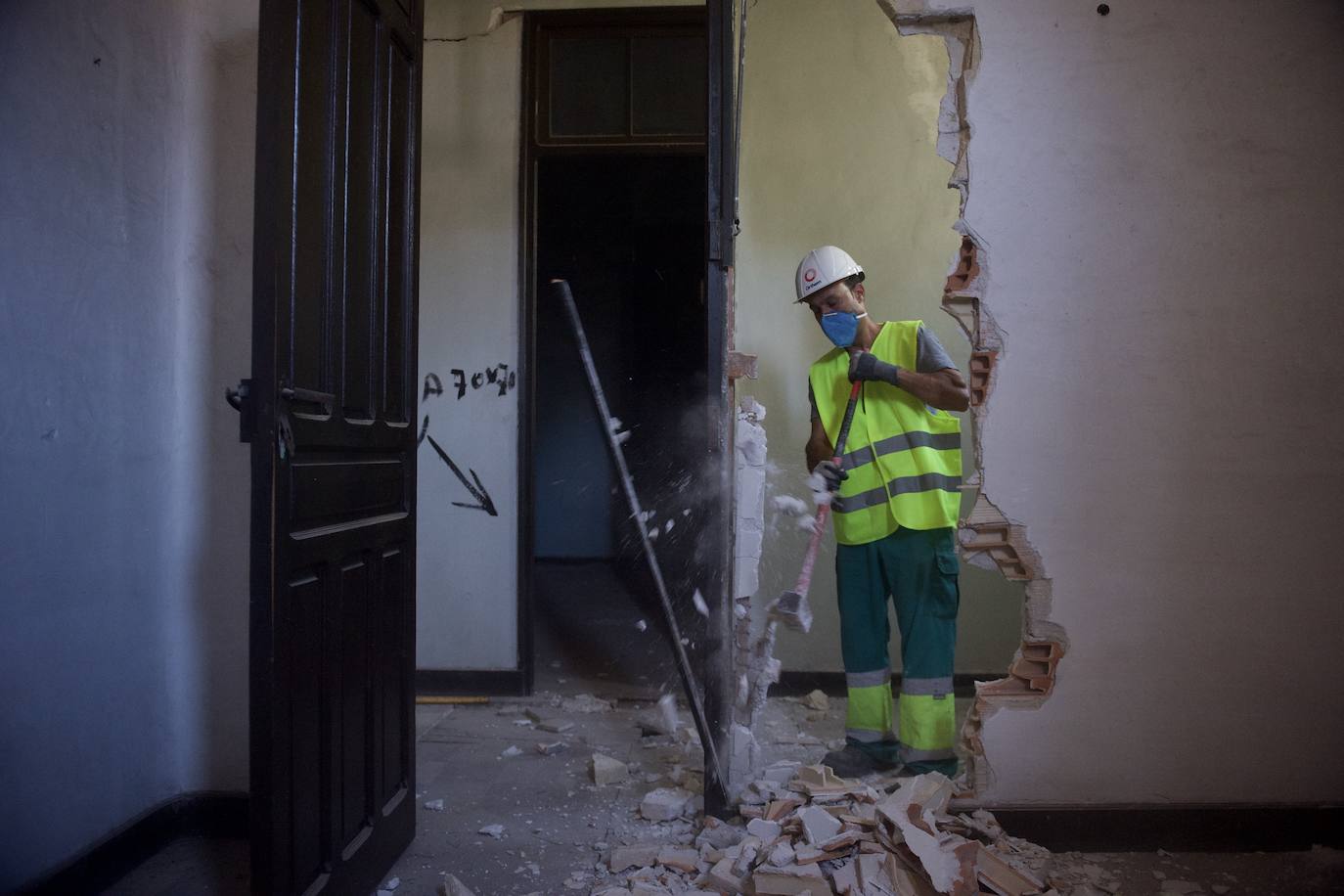 La intervención no se limitará al edificio, sino también a su entorno