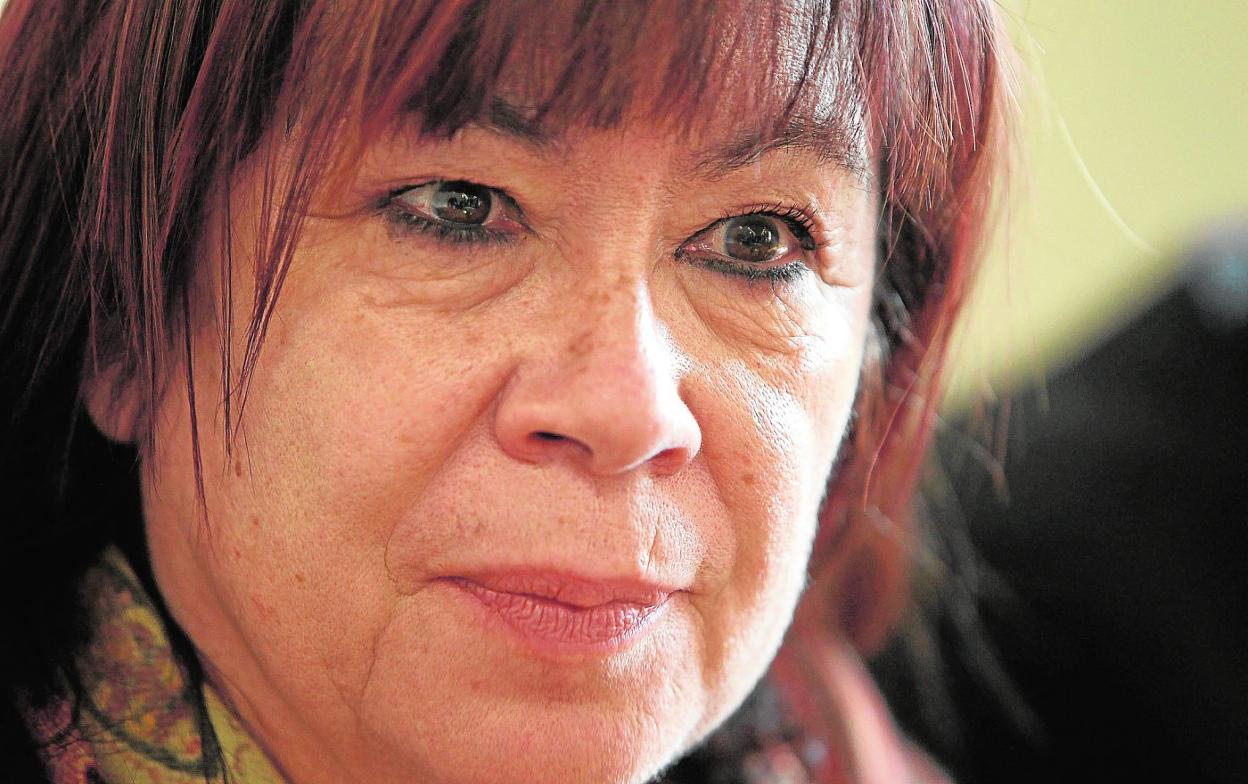 Cristina Narbona, presidenta del PSOE y vicepresidenta primera del Senado. 