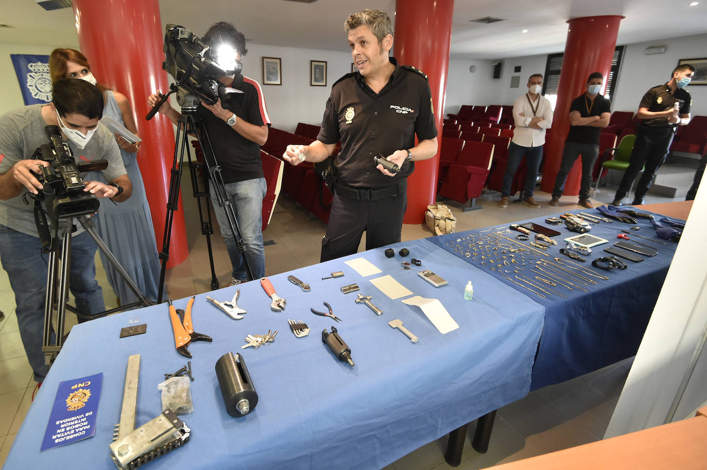 Fotos: Cae una banda que reventaba casas utilizando la técnica del &#039;sacacorchos&#039;