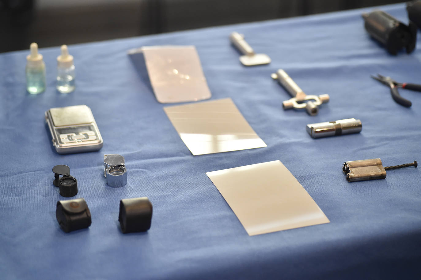 Fotos: Cae una banda que reventaba casas utilizando la técnica del &#039;sacacorchos&#039;