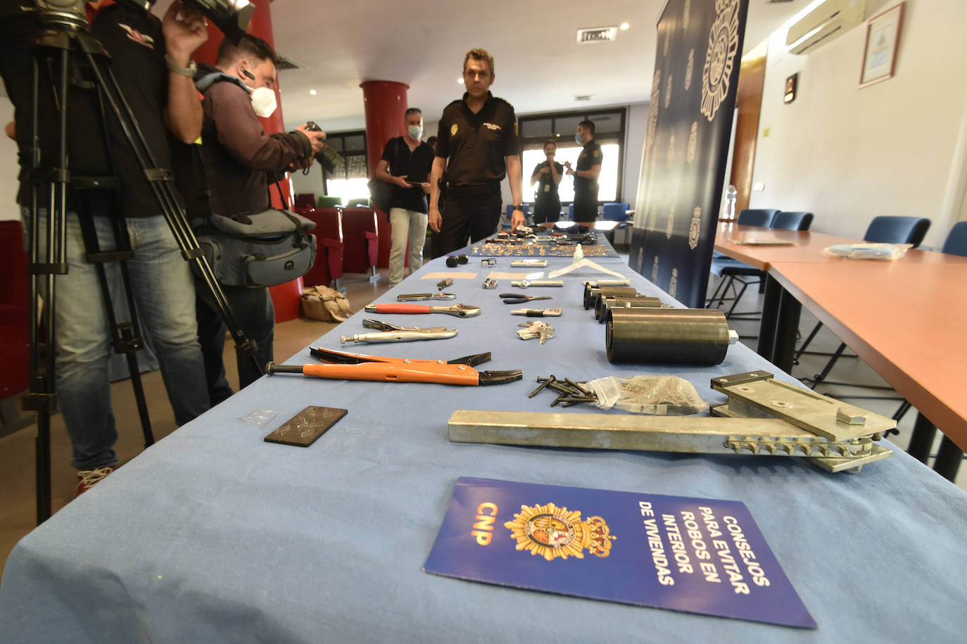 Fotos: Cae una banda que reventaba casas utilizando la técnica del &#039;sacacorchos&#039;