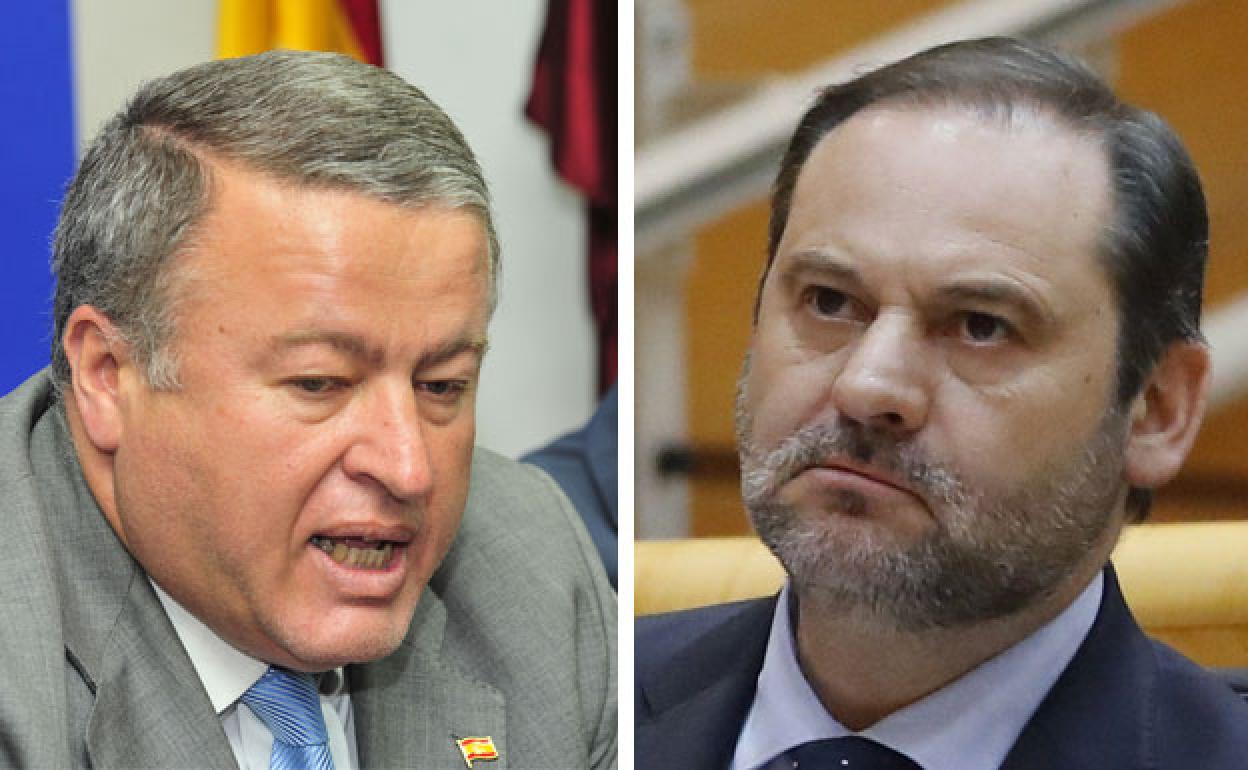 Francisco Bernabé y José Luis Ábalos.